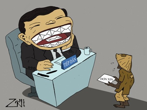Lanzan concurso de caricaturas sobre la lucha anticorrupción en Vietnam