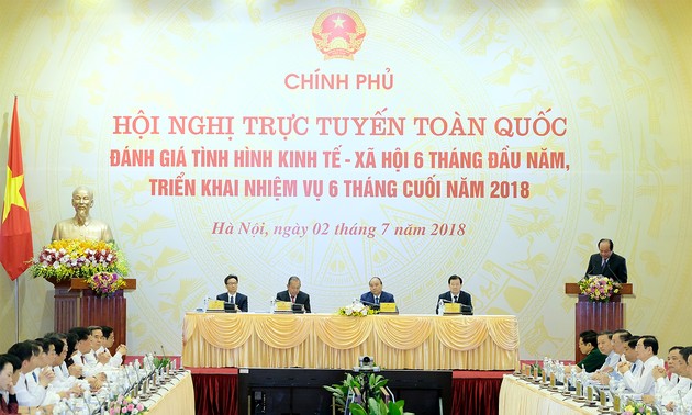 Vietnam determinado a lograr un crecimiento superior a 6% en resto de 2018