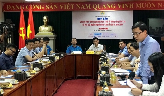 Honrarán las obras de gran significado para el desarrollo socioeconómico en Vietnam
