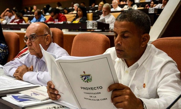 Se iniciará en Cuba un referendo sobre la modificada Constitución