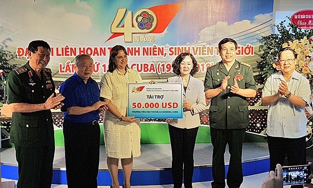 Vietnam conmemora 40 aniversario del Festival Mundial de la Juventud y los Estudiantes