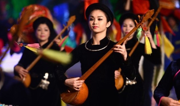 Preservan la música tradicional de las minorías étnicas vietnamitas