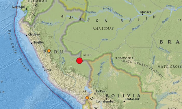 Un terremoto de 7,1 grados sacude Perú