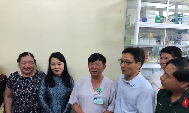 Inauguran el sistema informático de conexión de centros de suministro de medicamentos de Vietnam