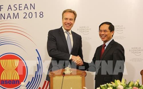 Vietnam, un socio confiable del Foro Económico Mundial