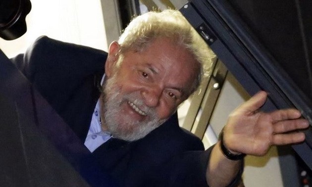 Tribunal Superior Electoral de Brasil rechaza la candidatura presidencial de Lula da Silva