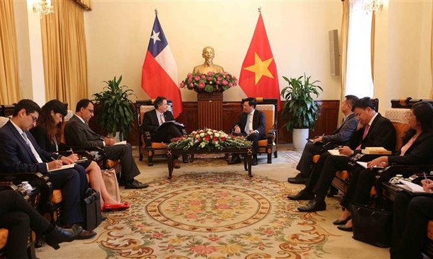 Vietnam aspira a consolidar la cooperación con Chile
