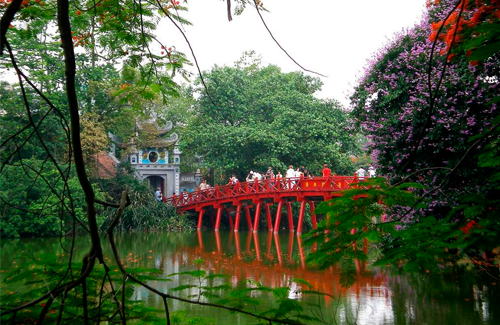 Llamamiento de votar por Hanói como uno de los 17 destinos más atractivos del mundo