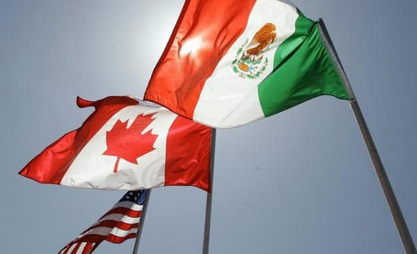 Estados Unidos, México y Canadá anuncian pacto comercial trilateral