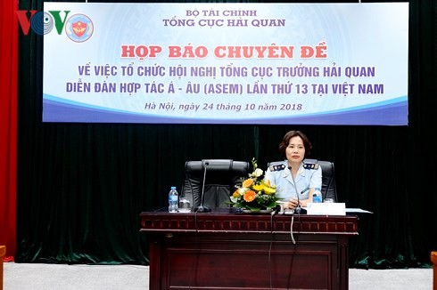 Celebrará III Conferencia de Jefes Aduaneros de ASEM en Vietnam