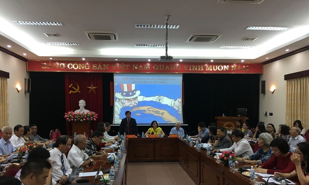 No hay justificación para bloqueo estadounidense contra Cuba, dice embajadora en Vietnam