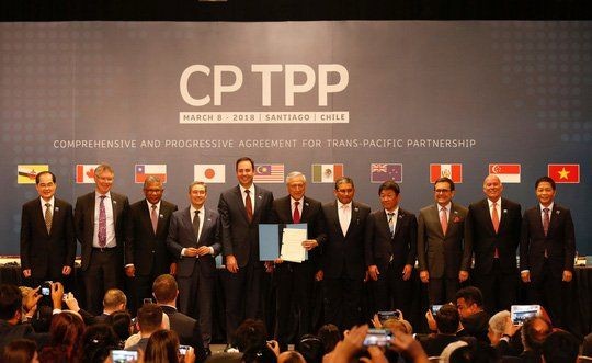 Canadá ratifica Acuerdo Integral y Progresivo de Asociación Transpacífico