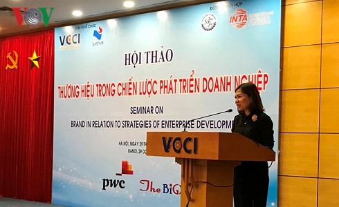 Promueven construcción de marcas comerciales de empresas vietnamitas