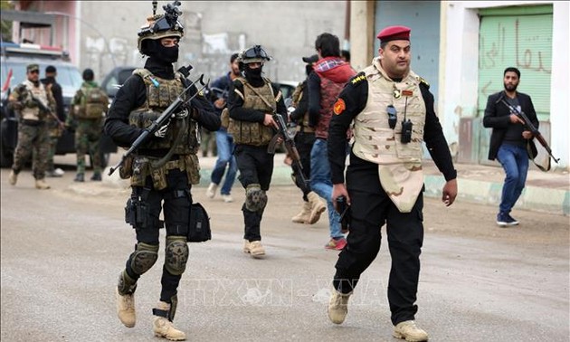 Fuerzas iraquíes lanzan ofensiva antiyihadista