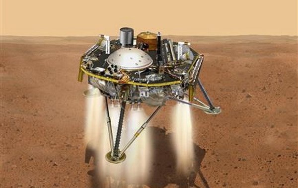 Sonda de NASA aterriza con éxito en Marte