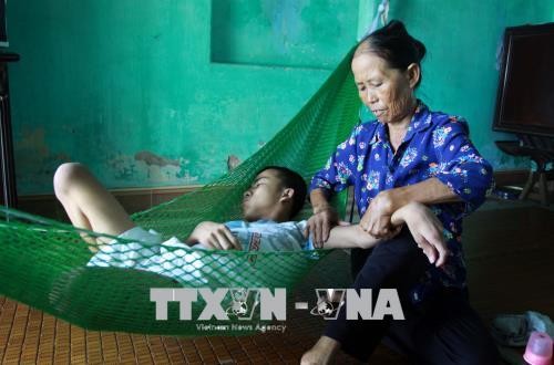 Promueven cooperación internacional en ayuda a víctimas de dioxina de Vietnam