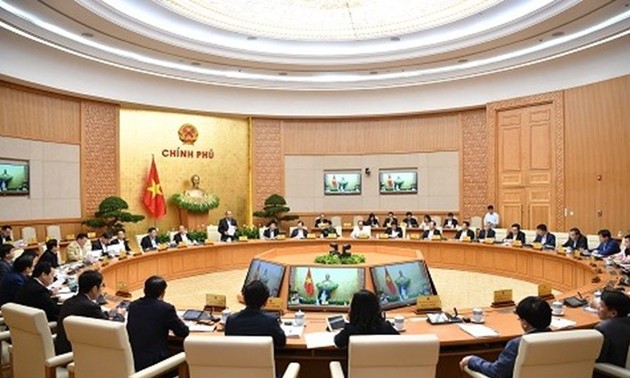 Gobierno de Vietnam traza metas socioeconómicas para 2019
