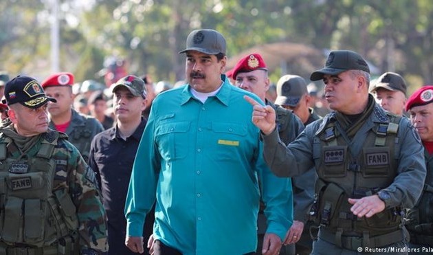 Presidente venezolano anuncia las maniobras militares más importantes de la historia nacional
