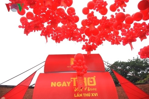 Hanói acoge grandes eventos literarios internacionales