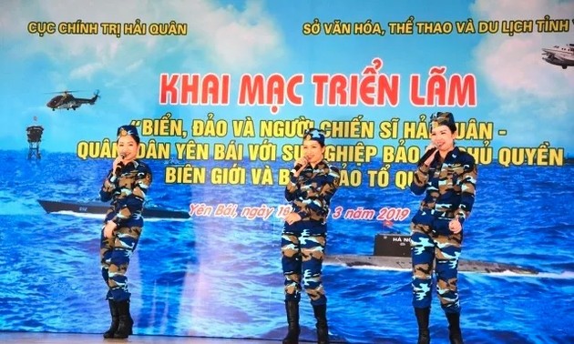 Celebran exposición sobre mar e islas vietnamitas en Yen Bai