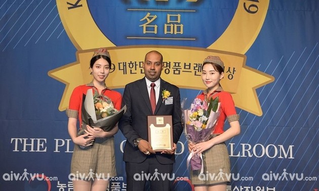 Aerolínea vietnamita recibe prestigioso premio de Corea del Sur