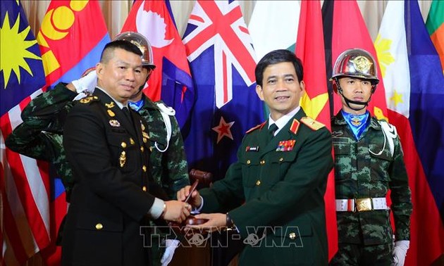 Vietnam asume presidencia de Asociación de Centros de Entrenamientos de Operaciones de Paz de Asia Pacífico 2020