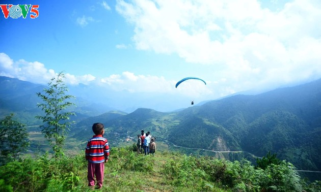 Hanoi Paragliding, hogar de los apasionados del parapente