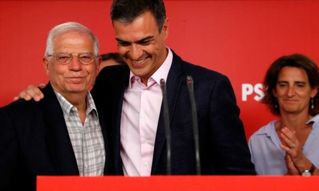 El PSOE gana holgadamente las elecciones europeas en España