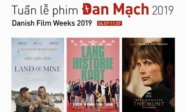 Celebrarán Semana del Cine de Dinamarca en Vietnam
