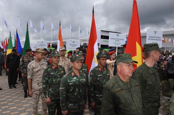 Vietnam participa en V Juegos Militares Internacionales Army 2019