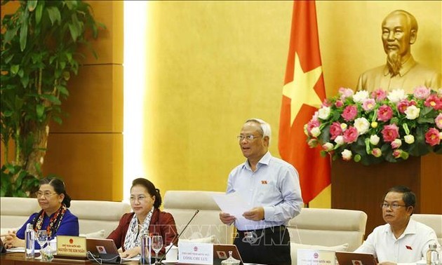 Comité Permanente del Parlamento de Vietnam debate la resolución de las quejas y denuncias