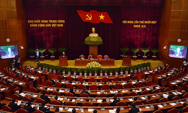 Continúa agenda de trabajo del Comité Central del Partido Comunista de Vietnam