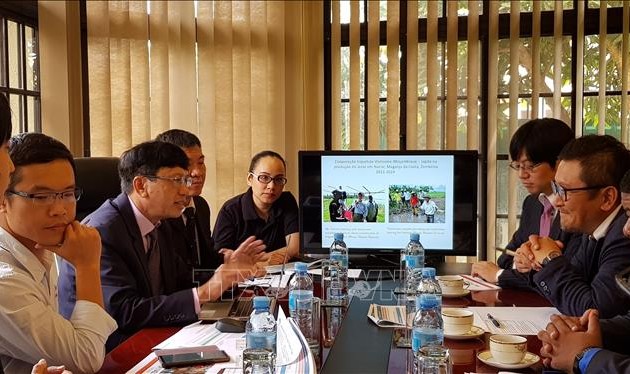 Vietnam apoya cooperación con empresas japonesas en Mozambique 