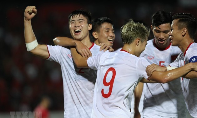 Vietnam ocupa el puesto 15 en el ranking de fútbol en Asia