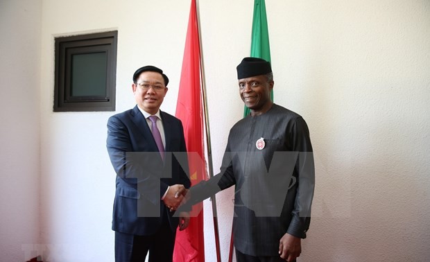 Promueven la cooperación multifacética entre Vietnam y Nigeria