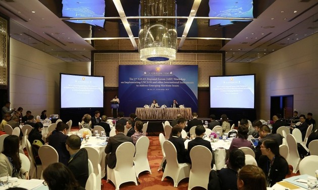 Celebran segunda Conferencia del Foro de Seguridad Regional de Asean sobre despliegue de Unclos