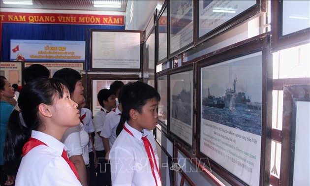 Exhiben en Quang Ngai evidencias de soberanía vietnamita sobre Hoang Sa y Truong Sa