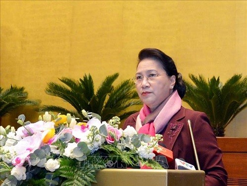 Oficina Parlamentaria de Vietnam evalúa sus trabajos en 2019 y traza tareas para 2020