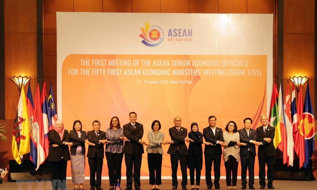 Cooperación económica, una de las prioridades de Vietnam como presidente de la Asean