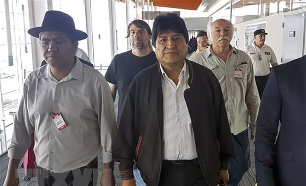 Congreso de Bolivia acepta renuncia de Evo Morales