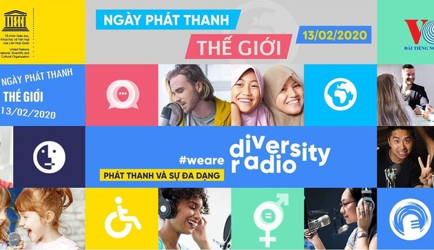 Voz de Vietnam con el Día Mundial de la Radio: Difusión y diversidad