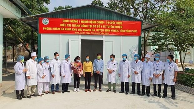 Todos los pacientes del Covid-19 en Vietnam están curados