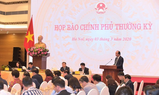 Oficina Gubernamental de Vietnam destaca resultados alentadores del país en el primer bimestre 2020