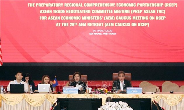 Celebran conferencia del Comité de Negociaciones Comerciales del RCEP de la Asean