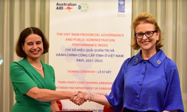 Australia ayuda a mejorar administración pública de Vietnam