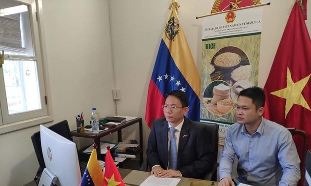 Vietnam y Venezuela promueven lazos comerciales