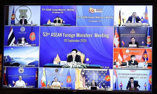 Inauguración de la 53 Reunión de Ministros de Relaciones Exteriores de Asean y sus eventos relacionados
