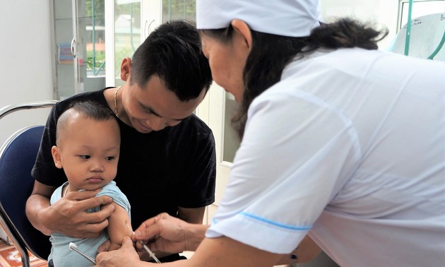 Unicef: el covid-19 amenaza los programas de inmunización en el Pacífico