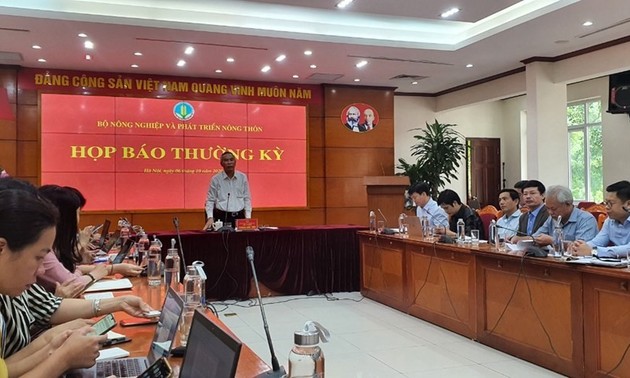 El sector agrícola vietnamita cumplirá su objetivo de exportación de este año