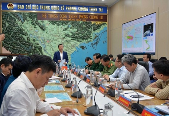 Vietnam establece el Comité Directivo de Vanguardia ante el tifón Molave